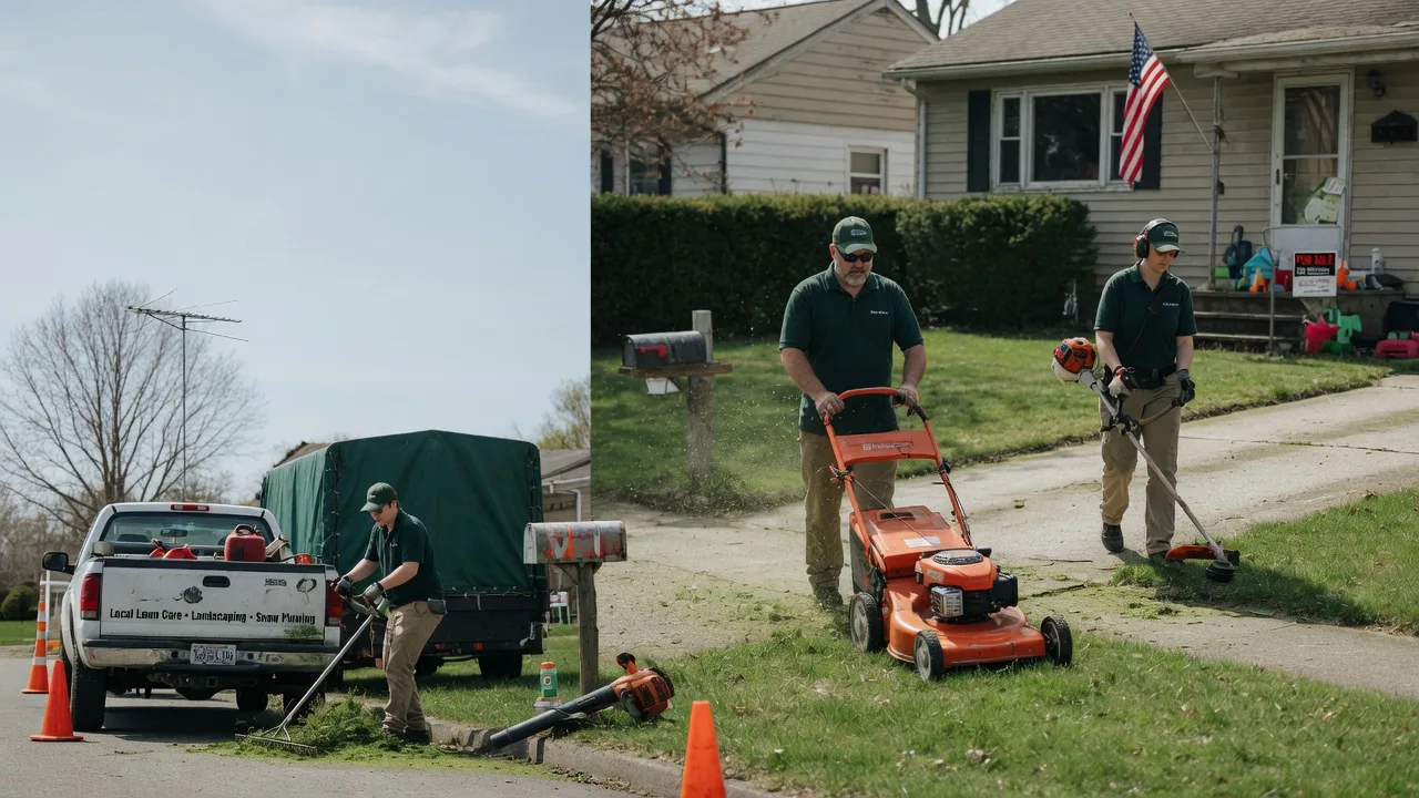 Lawn Care Services By Expert Landscaper in Olmstead, KY near me